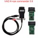 VAG K+CAN commander 3.6 for Audi/VW OBD2 Scan cable (T)