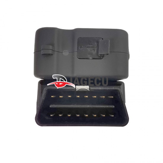 VAS 5054a OKI red pcb Bluetooth AMB2300 Original VAS5054A for OBD2 Car Diagnostic Tool (MK)