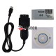 VAG CAN Commander 5.5+Pin Reader 3.9Beta Kilometers Program Obd2 Scanner For Audi/VW/skoda Diagnostic Cable