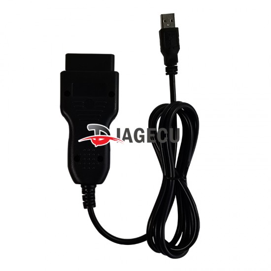 VAG CAN Commander 5.5+Pin Reader 3.9Beta Kilometers Program Obd2 Scanner For Audi/VW/skoda Diagnostic Cable