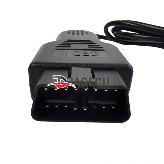 VAG CAN Commander 5.5+Pin Reader 3.9Beta Kilometers Program Obd2 Scanner For Audi/VW/skoda Diagnostic Cable