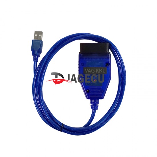 VAG KKL USB VAG-KKL 409 with FTDI FT232RL Chip for vag 409 kkl OBD2 USB Interface (BXD)