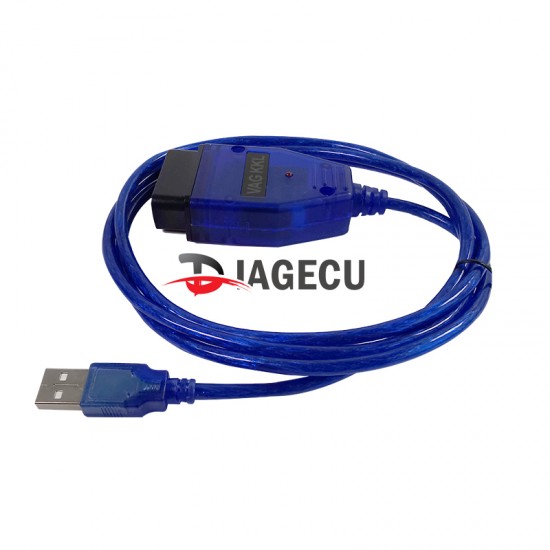 VAG KKL USB VAG-KKL 409 with FTDI FT232RL Chip for vag 409 kkl OBD2 USB Interface (BXD)