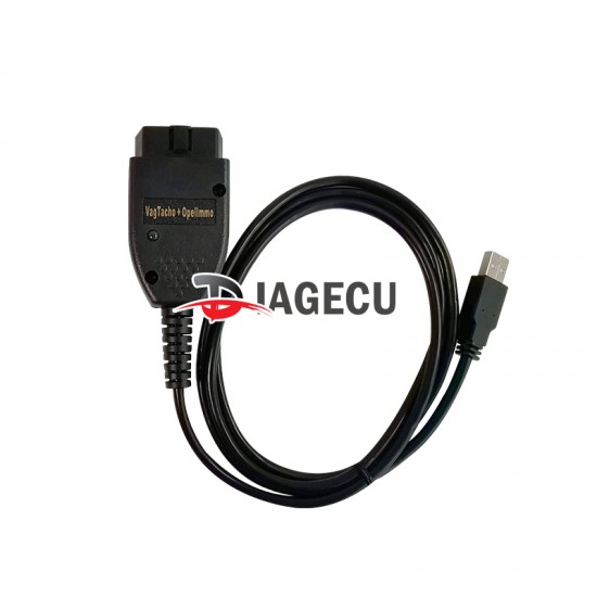 VAG TACHO 3.01+Opel Immo Reader Interface Auto Diagnostic Cable Change Mileage Read Pin Code