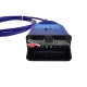 VAG KKL+FIAT ECU SCAN Switch FTDI FT232RL for VAG KKL USB Tool OBD2 Diagnostic Interface (M)