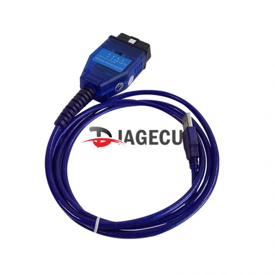 VAG KKL+FIAT ECU SCAN Switch FTDI FT232RL for VAG KKL USB Tool OBD2 Diagnostic Interface (M)