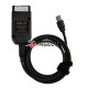 VAG COM V2 21.9(English+French) HEX CAN USB Interface VCDS with ATMEGA162 and FTDI (with Ross tech mark) (M)