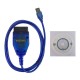 VAG KKL USB Cable 409.1 CH340 VAG COM VAG-COM VAG-KKL 409 Interface For VW/Audi/Seat/Skoda VAG Diagnostic Cable (L)