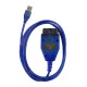 VAG KKL USB Cable 409.1 CH340 VAG COM VAG-COM VAG-KKL 409 Interface For VW/Audi/Seat/Skoda VAG Diagnostic Cable (L)