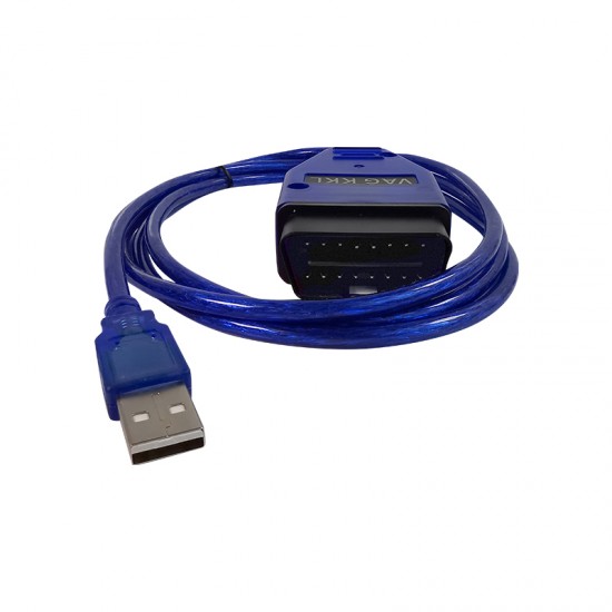 VAG KKL USB Cable 409.1 CH340 VAG COM VAG-COM VAG-KKL 409 Interface For VW/Audi/Seat/Skoda VAG Diagnostic Cable (L)