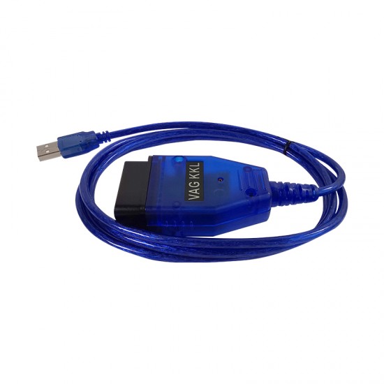 VAG KKL USB Cable 409.1 CH340 VAG COM VAG-COM VAG-KKL 409 Interface For VW/Audi/Seat/Skoda VAG Diagnostic Cable (L)