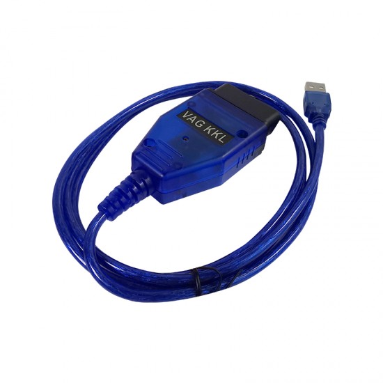 VAG KKL USB Cable 409.1 CH340 VAG COM VAG-COM VAG-KKL 409 Interface For VW/Audi/Seat/Skoda VAG Diagnostic Cable (L)