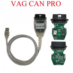 VAG CAN PRO VCP Scanner FTDI VAG Diagnostic Interface OBDII CAN BUS UDS K-Line VCP PRO (M)