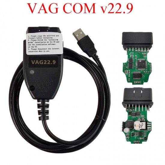 VAG COM V1 v22.9 HEX CAN USB Interface VCDS (M)