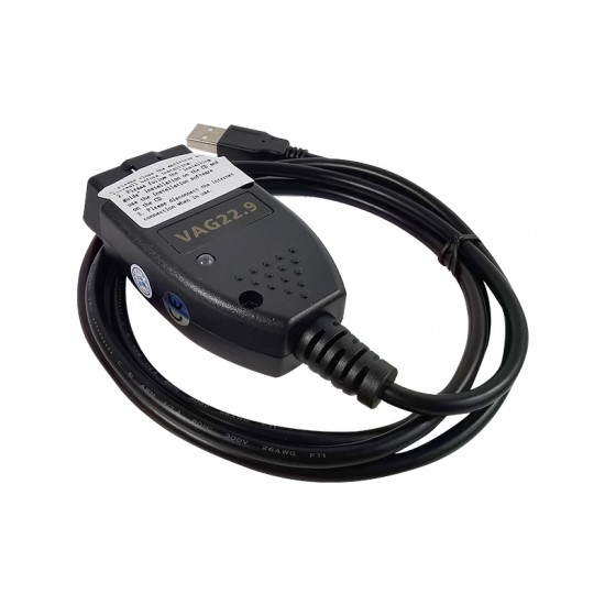 VAG COM V1 v22.9 HEX CAN USB Interface VCDS (M)