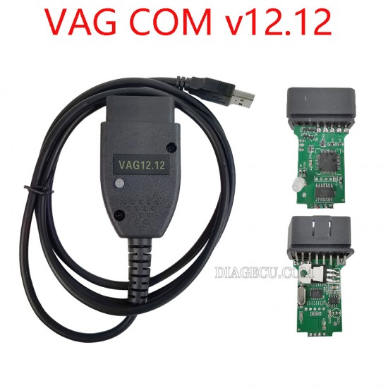 VAG COM v12.12 HEX CAN USB Interface Hex+Can VCDS 12.12 (GD）