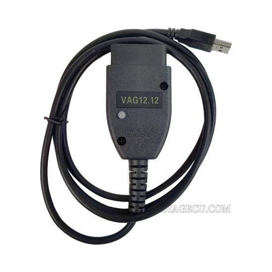 VAG COM v12.12 HEX CAN USB Interface Hex+Can VCDS 12.12 (GD）