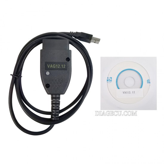 VAG COM v12.12 HEX CAN USB Interface Hex+Can VCDS 12.12 (GD）