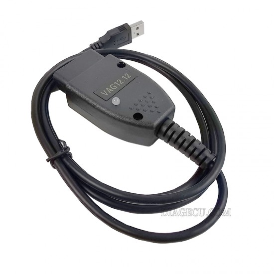 VAG COM v12.12 HEX CAN USB Interface Hex+Can VCDS 12.12 (GD）