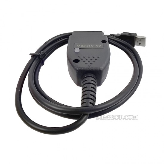 VAG COM v12.12 HEX CAN USB Interface Hex+Can VCDS 12.12 (GD）