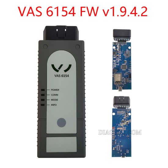 VAS 6154 WiFi Full Chip Firmware v1.9.4.2 ODIS v7.2.1 VW/Audi Diagnostic Tool VAS6154 Can Be Upgrade (LY）