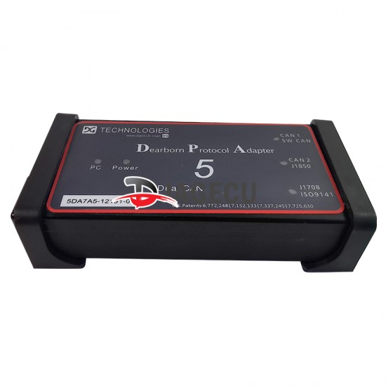 DPA5 USB Link Dearborn Portocol Adapter 5 Diesel Truck Diagnostic Tool Heavy Duty Truck Scanner DPA-5