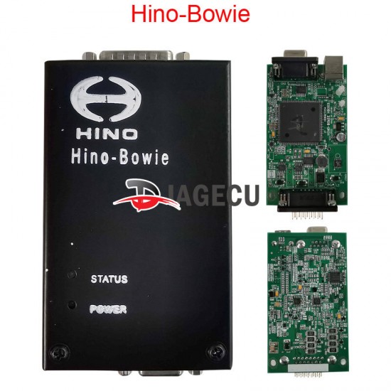 Hino-Bowie Diagnostic Hino Diagnostic Explorer for HINO Excavator Truck Diagnosis Scanner