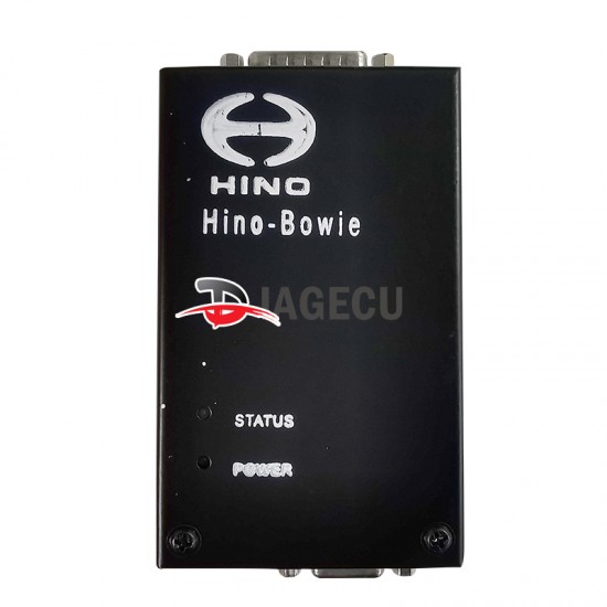 Hino-Bowie Diagnostic Hino Diagnostic Explorer for HINO Excavator Truck Diagnosis Scanner