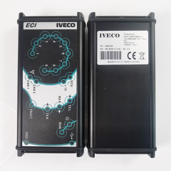 IVECO ELTRAC EASY ECI diagnostic tool For Iveco EASY diagnostic scanner ECI diagnostic interface