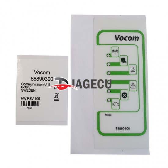 Volvo 88890300 Vocom Interface Truck Diagnose Vocom Heavy Duty Truck Diagnostic Tool