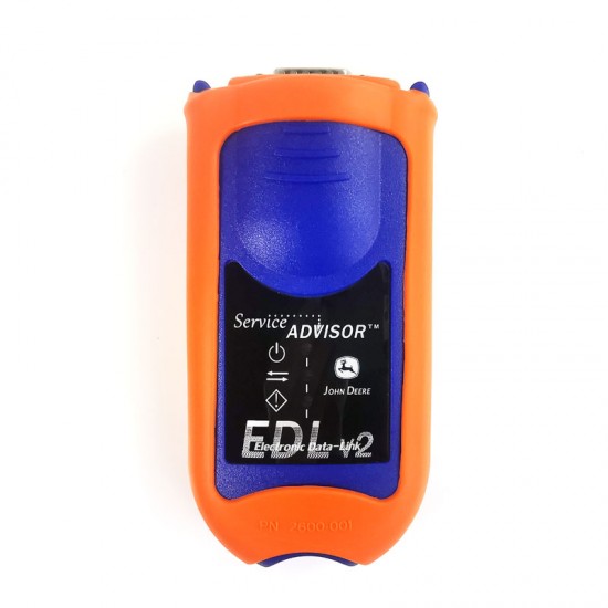 EDL V2 Diagnostic kit Advisor Construction Heavy Equipment Agricultural tractor JD Service truck Diagnostic tool 