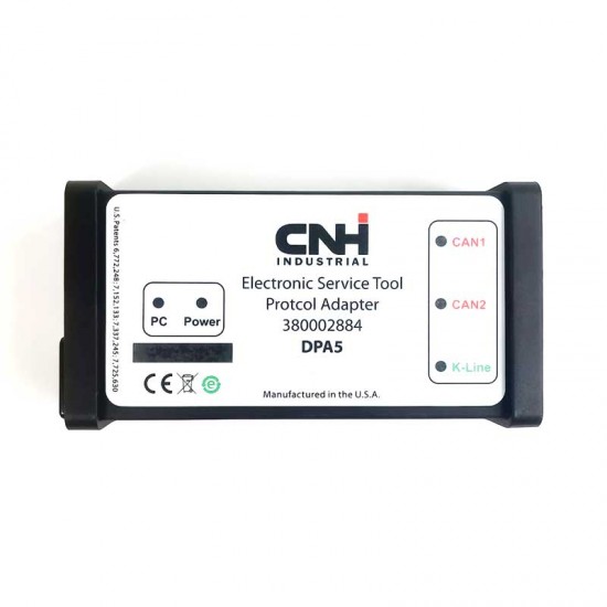 New Holland Electronic Service Tool CNH EST engineering level CNH DPA5 Diagnostic Kit New Holland case diagnostic scanner