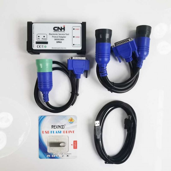 New Holland Electronic Service Tool CNH EST engineering level CNH DPA5 Diagnostic Kit New Holland case diagnostic scanner