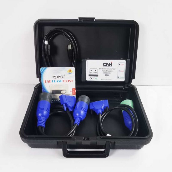 New Holland Electronic Service Tool CNH EST engineering level CNH DPA5 Diagnostic Kit New Holland case diagnostic scanner