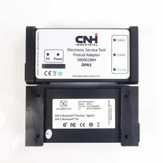 New Holland Electronic Service Tool CNH EST engineering level CNH DPA5 Diagnostic Kit New Holland case diagnostic scanner