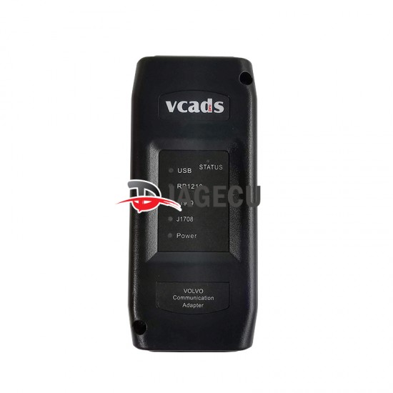 VCADS Pro for Volvo Truck code reader Reprogram ECM parameters and ECMS Auto Diagnostic Tool