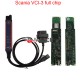 Scania VCI-3 full chip VCI3 Scanner Wifi Wireless Diagnostic Tool for Scania VCI 3 Truck Diagnostic Tool (MT)