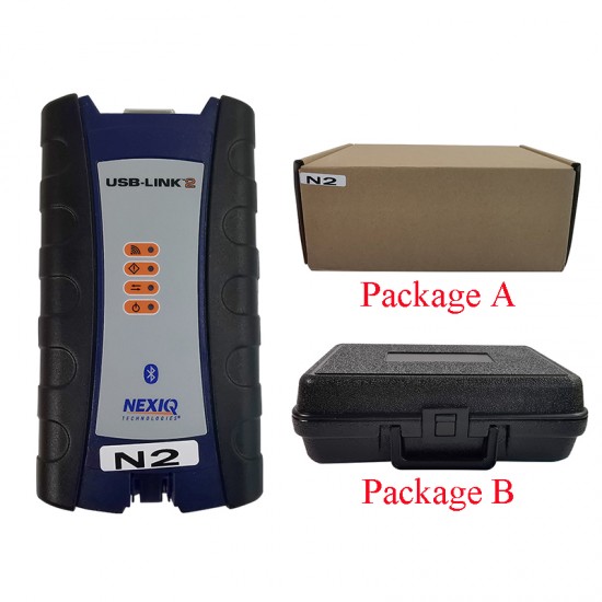 NEXIQ USB LINK 2 NEXIQ-2 USB Link Truck Diagnostic Tool Full Set NEXIQ 2 USB Link With Software Diesel Truck Interface (MT)