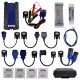 NEXIQ USB LINK 2 NEXIQ-2 USB Link Truck Diagnostic Tool Full Set NEXIQ 2 USB Link With Software Diesel Truck Interface (MT)