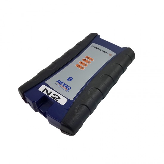 NEXIQ USB LINK 2 NEXIQ-2 USB Link Truck Diagnostic Tool Full Set NEXIQ 2 USB Link With Software Diesel Truck Interface (MT)