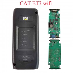 CAT ET3 wifi Wireless Adapter III Truck Diagnostic tool CAT3 Communication Connection WIFI version ET3 Heavy Duty Scanner (MT)