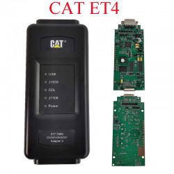 CAT ET4 Adapter for Truck Excavator Diagnostic tool Heavy Duty Scanner (MT)