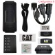 CAT ET4 Adapter for Truck Excavator Diagnostic tool Heavy Duty Scanner (MT)