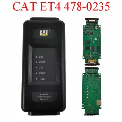 CAT ET4 478-0235 Truck Diagnostic Tool Caterpillar CAT ET4 Communication Adapter For CAT Truck Excavator Diagnostic Tool (QM)