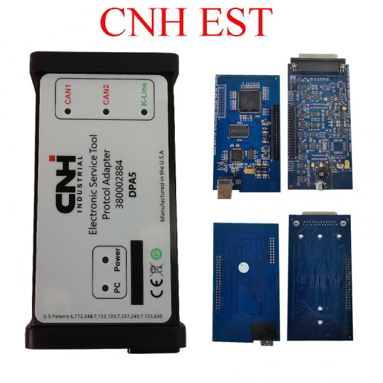 New Holland Electronic Service Tool CNH EST engineering level CNH DPA5 Diagnostic Kit New Holland case diagnostic scanner (MT)