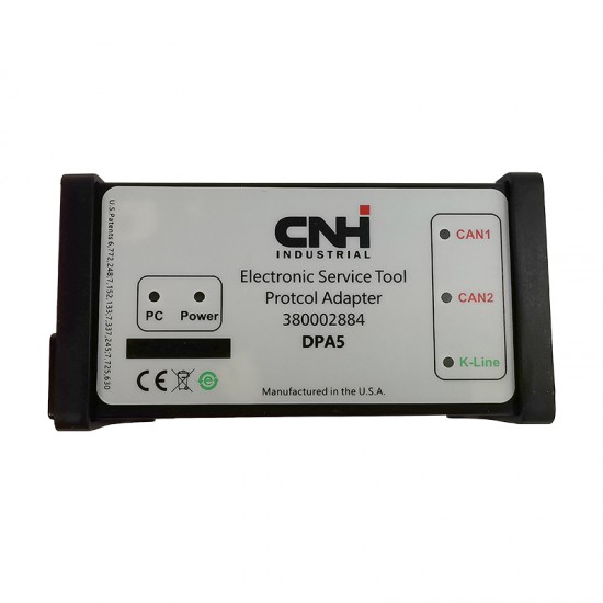 New Holland Electronic Service Tool CNH EST engineering level CNH DPA5 Diagnostic Kit New Holland case diagnostic scanner (MT)