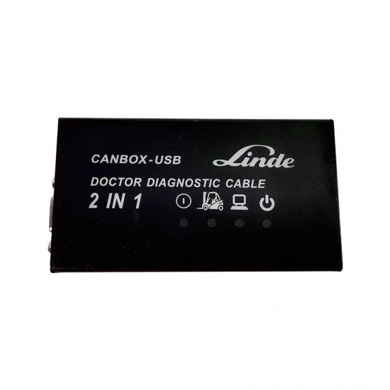 Linde Canbox and Doctor Diagnostic Cable 2 in 1