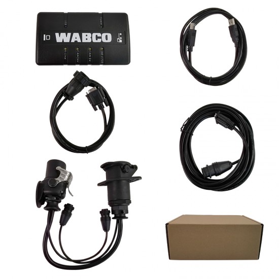 WABCO Trailer and Truck Diagnostic Interface WABCO DIAGNOSTIC KIT (WDI) Truck Scanner Support All WABCO Systems