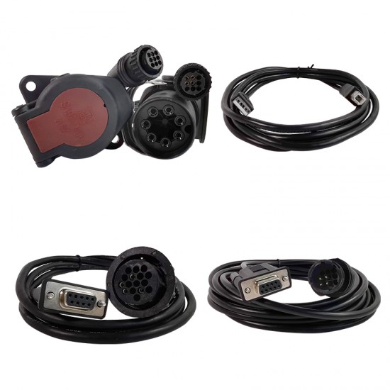 WABCO Trailer and Truck Diagnostic Interface WABCO DIAGNOSTIC KIT (WDI) Truck Scanner Support All WABCO Systems