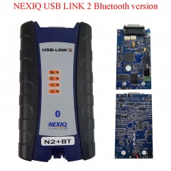 NEXIQ 2 USB Link Bluetooth version Heavy Duty Truck Diagnostic Scanner (MT)